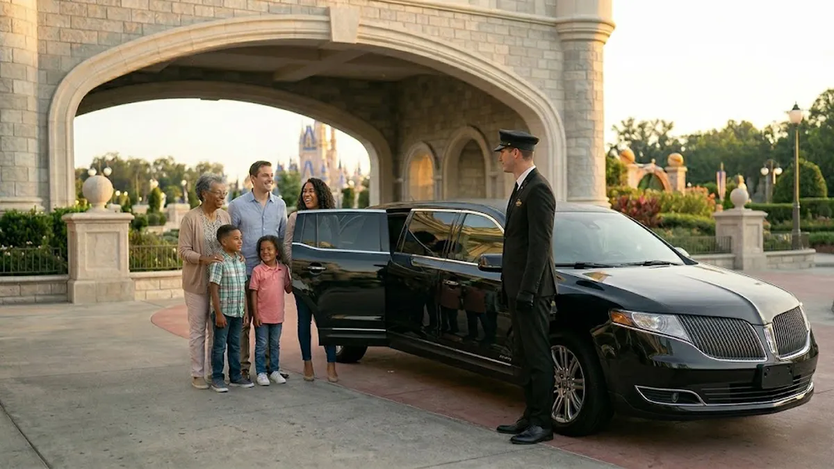 Disney World Chauffeur Service