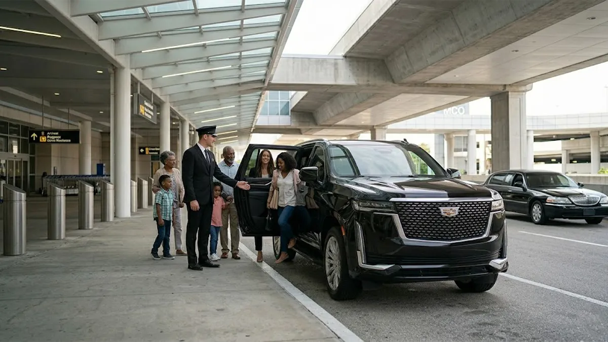 MCO Airport Car Service