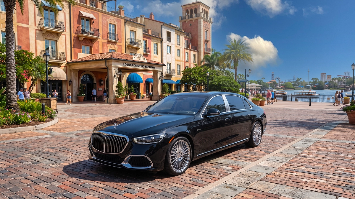 Universal Orlando Car Service